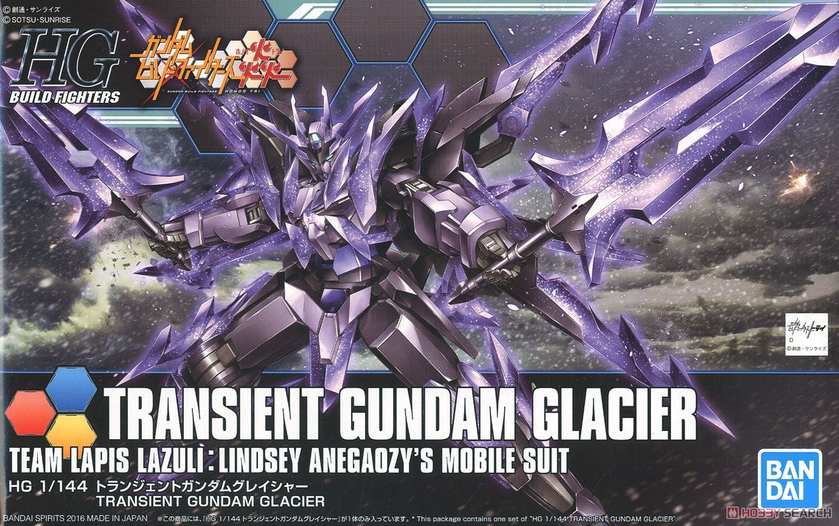 Transient Gundam Glacier